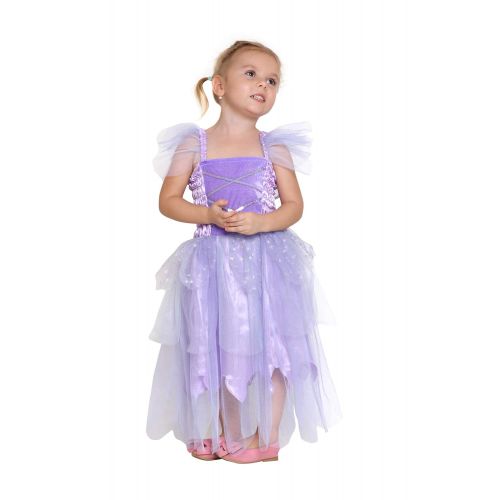  Hydra Costume Girls Princess Dress Costumes Kids Butterfly Fairy Wings Tinkerbell Costumes