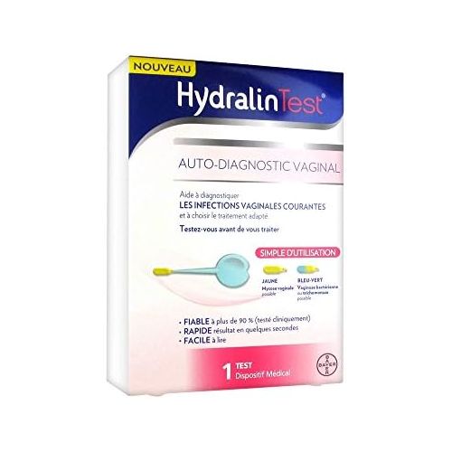  Hydralin Test Vaginal Self Diagnosis 1 Test