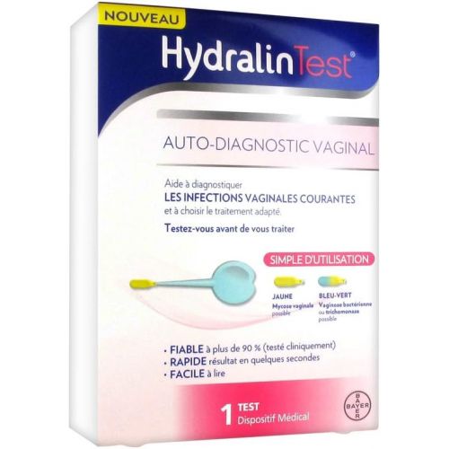  Hydralin Test Vaginal Self Diagnosis 1 Test