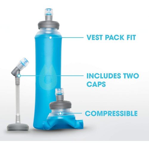  Hydrapak UltraFlask - Collapsible Soft Flask Water Bottle for Hydration Pack
