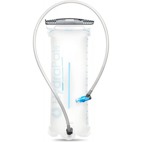 HydraPak Shape-Shift Low-Profile Water Bladder/Reservoir for Hydration Backpacks (2 or 3 Liter) High Flow Bite Valve, Safe & Reliable