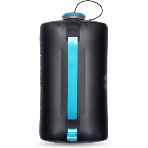  Hydrapak Expedition - Collapsible BPA & PVC Free Water Storage Bag (8L/270oz) - Chasm Black