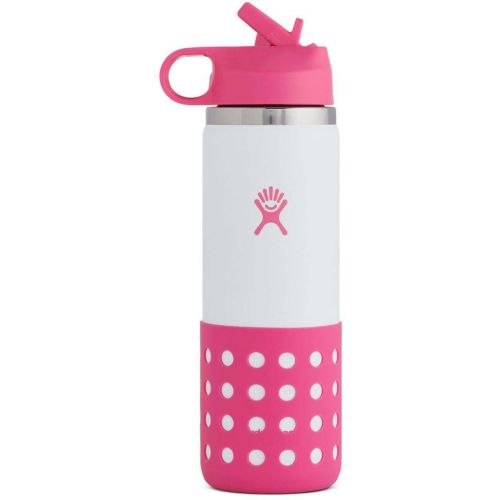  Hydro Flask 20 oz Wide Mouth Straw Lid/Boot - Kids CampSaver
