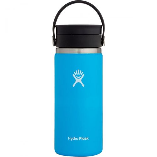  Hydro Flask 16oz Wide Mouth Flex Sip Coffee Mug