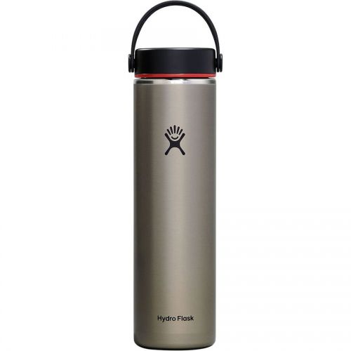  Hydro Flask 24oz Wide Mouth Trail Lightweight Water Bottle with Flex Cap