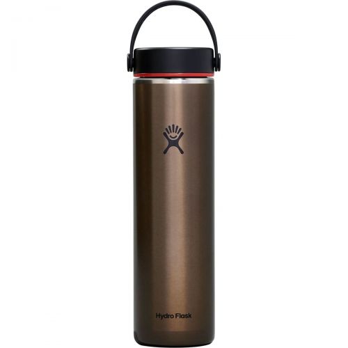  Hydro Flask 24oz Wide Mouth Trail Lightweight Water Bottle with Flex Cap