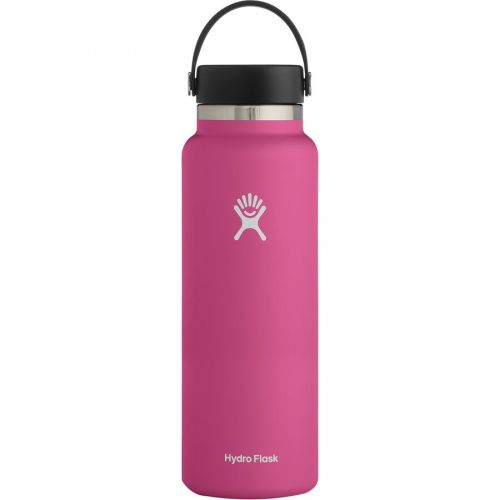  Hydro Flask 40oz Wide Mouth Water Bottle with Flex Cap 2.0