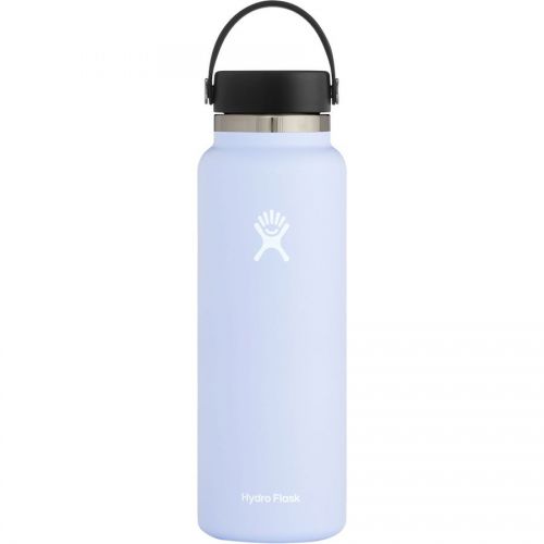  Hydro Flask 40oz Wide Mouth Water Bottle with Flex Cap 2.0