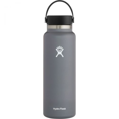  Hydro Flask 40oz Wide Mouth Water Bottle with Flex Cap 2.0