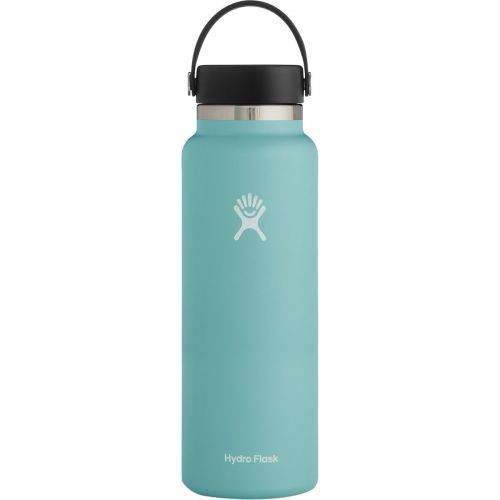  Hydro Flask 40oz Wide Mouth Water Bottle with Flex Cap 2.0