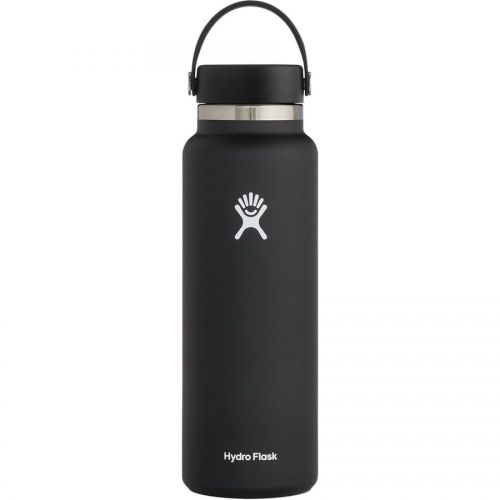  Hydro Flask 40oz Wide Mouth Water Bottle with Flex Cap 2.0
