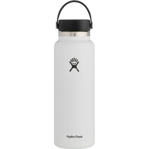  Hydro Flask 40oz Wide Mouth Water Bottle with Flex Cap 2.0