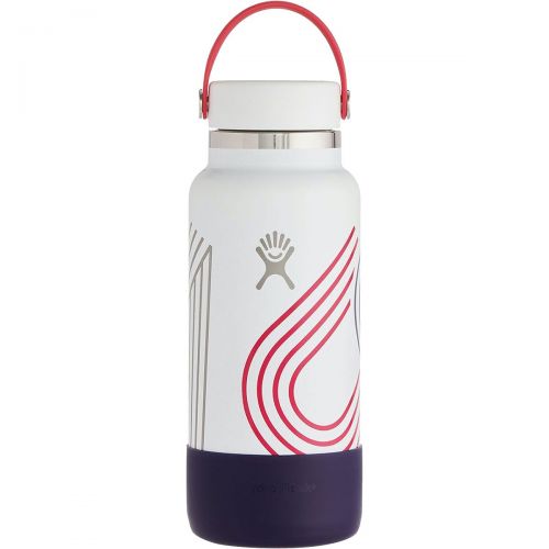  Hydro Flask 32oz Wide Mouth USA Water Bottle With Flex Cap