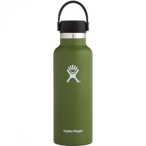  Hydro Flask 18oz Standard Mouth Water Bottle