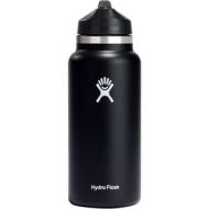 Hydro Flask 32oz Wide Mouth Water Bottle with Straw Lid 2.0
