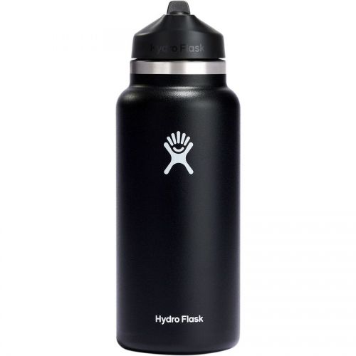  Hydro Flask 32oz Wide Mouth Water Bottle with Straw Lid 2.0