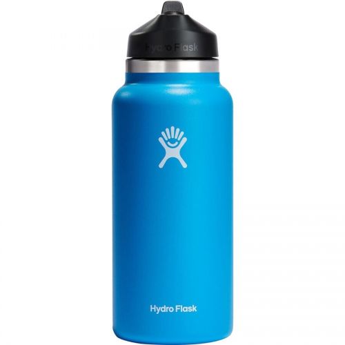  Hydro Flask 32oz Wide Mouth Water Bottle with Straw Lid 2.0