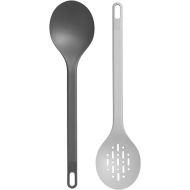 Hydro Flask Serving Spoons Set - Outdoor Kitchen Camping Dinnerware Silverware