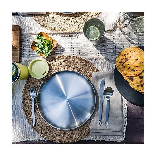  Hydro Flask Serving Spoons Set - Outdoor Kitchen Camping Dinnerware Silverware