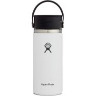 Hydro Flask Stainless Steel Wide Mouth Bottle with Flex Sip Lid and Double-Wall Vacuum Insulation for Coffee, Tea and Drinks