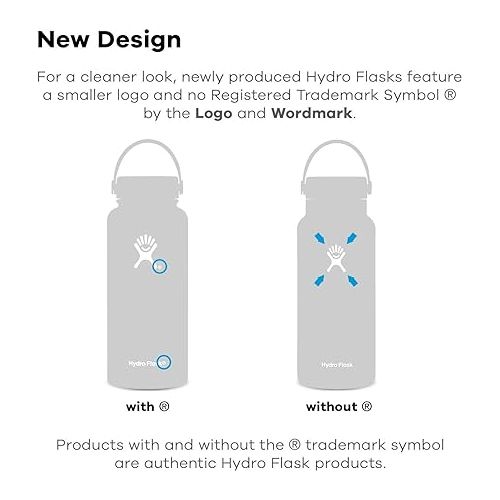  Hydro Flask Wide Mouth Straw Lid