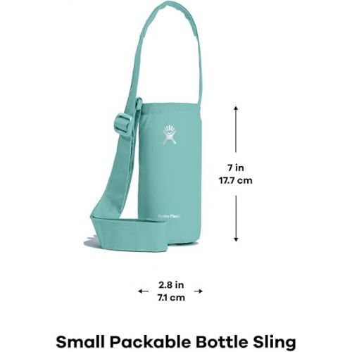  Hydro Flask Small Packable Bottle Sling R Black
