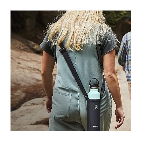  Hydro Flask Small Packable Bottle Sling R Black