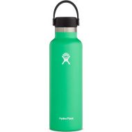 Hydro Flask Water Bottle - Standard Mouth Flex Lid - 21 oz, Spearmint