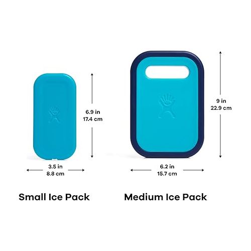  Hydro Flask Ice Pack - Accessory Reusable Freezer - Refreezable