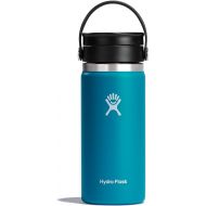 Hydro Flask 16 oz Wide Mouth Bottle with Flex Sip Lid Laguna