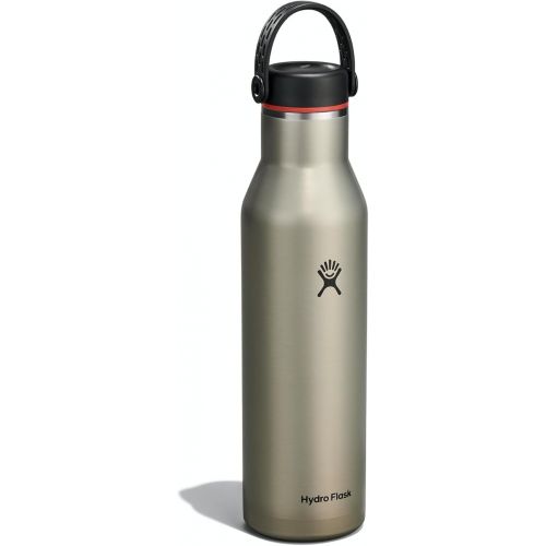  Hydro Flask Trail Series Lightweight Water Bottle with Standard Flex Cap and Double-Wall Vacuum Insulation