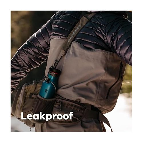  Hydro Flask Trail Series Lightweight Water Bottle with Standard Flex Cap and Double-Wall Vacuum Insulation