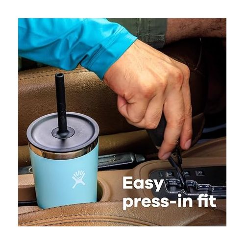  Hydro Flask Closeable Press-in Lid - Accessory for Tumblers and Mugs - Insulated