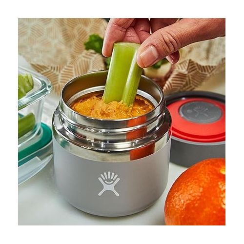  Hydro Flask Food Jar - Insulated Stainless Steel Container with Lid