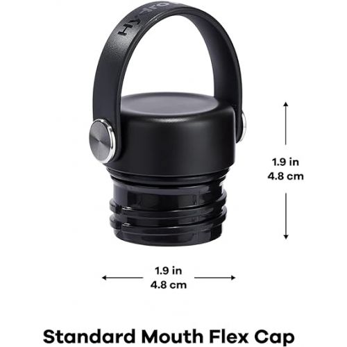 Hydro Flask Standard Mouth Lids- Accessory for Standard Mouth Water Bottle
