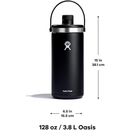  Hydro Flask 128 oz Oasis Water Jug