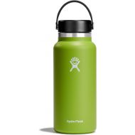 Hydro Flask Wide Mouth Bottle with Flex Cap, Seagrass, 32 oz