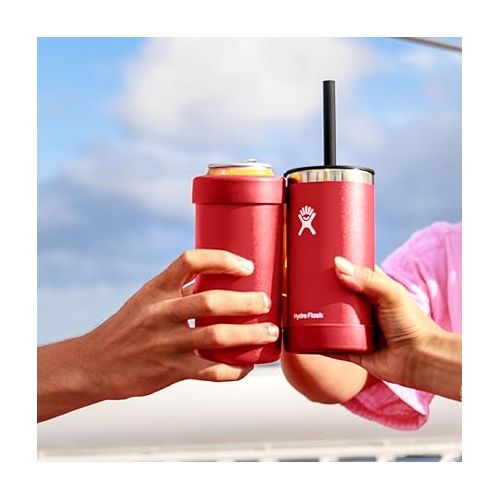  Hydro Flask Cooler Cup - Beer Seltzer Can Insulator Holder