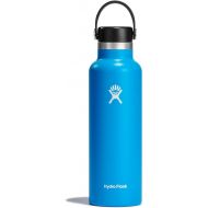 Hydro Flask Standard Mouth Flex Cap Bottle - Stainless Steel Reusable Water Bottle - Vacuum Insulated, Dishwasher Safe, BPA-Free, Non-Toxic