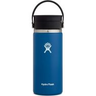 Hydro Flask Wide Mouth Flex Sip Lid Bottle - Stainless Steel Reusable Water Bottle - Vacuum Insulated, Dishwasher Safe, BPA-Free, Non-Toxic