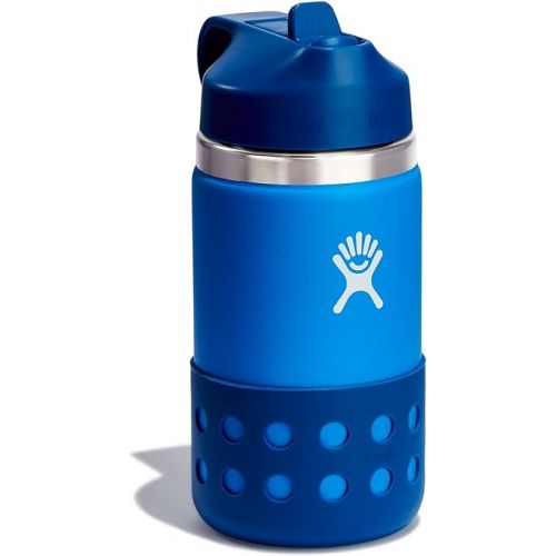  Hydro Flask Kids Wide Mouth Straw Cap And Boot