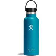 Hydro Flask Standard Mouth Bottle with Flex Cap, Stainless Steel