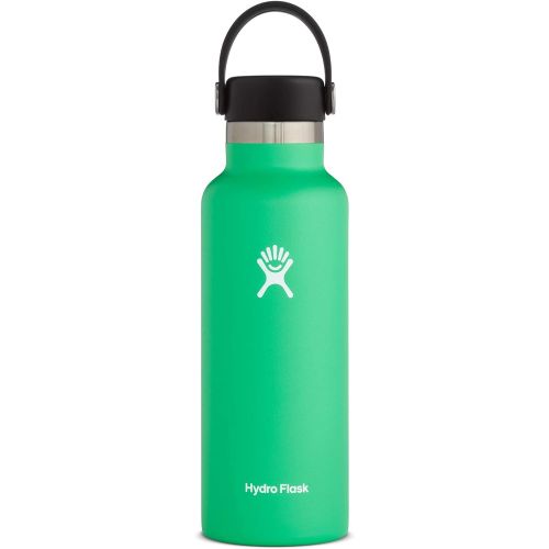  Hydro Flask Standard Mouth Water Bottle, Flex Cap - Multiple Sizes & Colors