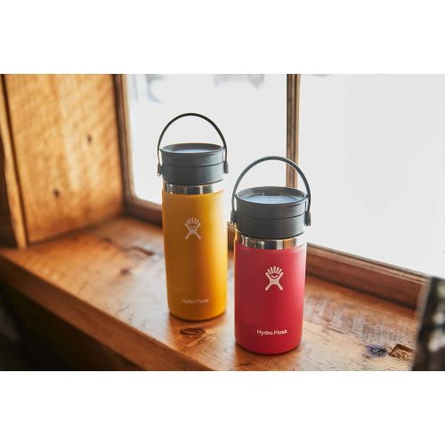  Hydro Flask Travel Coffee Flask with Flex Sip Lid - Multiple Sizes & Colors