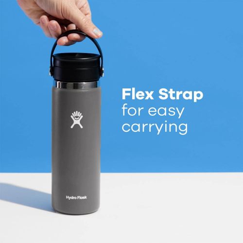  Hydro Flask Travel Coffee Flask with Flex Sip Lid - Multiple Sizes & Colors