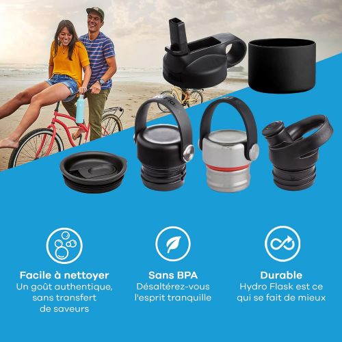  Hydro Flask Silicone Flex Boot - Multiple Sizes & Colors