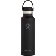 Hydro Flask Skyline Series Water Bottle, Flex Cap - 21 oz, Black
