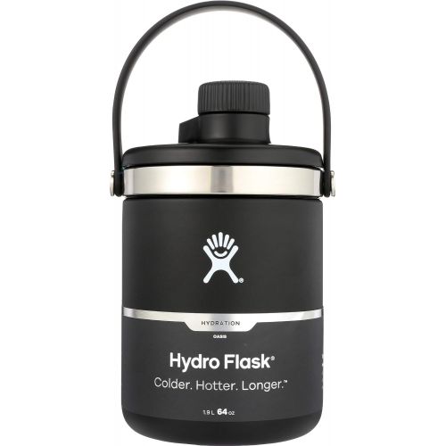  Hydro Flask Oasis Black 64 Ounce, 1 EA