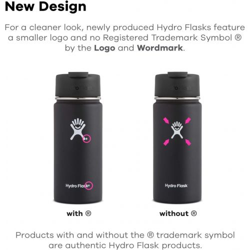  Hydro Flask Travel Coffee Flask - Multiple Sizes & Colors