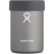 Hydro Flask Can Cooler Cup - Stainless Steel & Vacuum Insulated - Removable Rubber Boot - 12 oz, Graphite